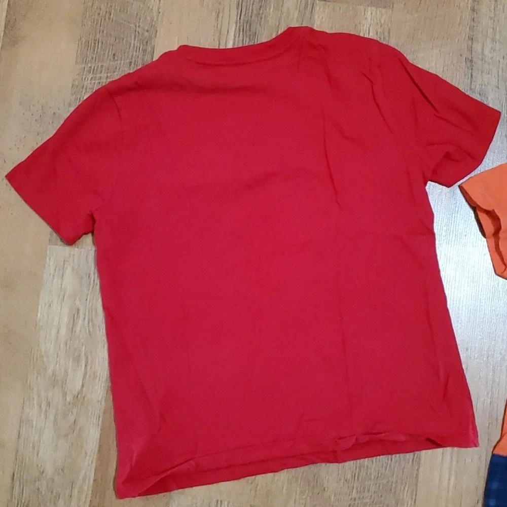 GAP‎ and Crazy 8 Boys Basketball Short Sleeve Shirts 2 pack Size 10